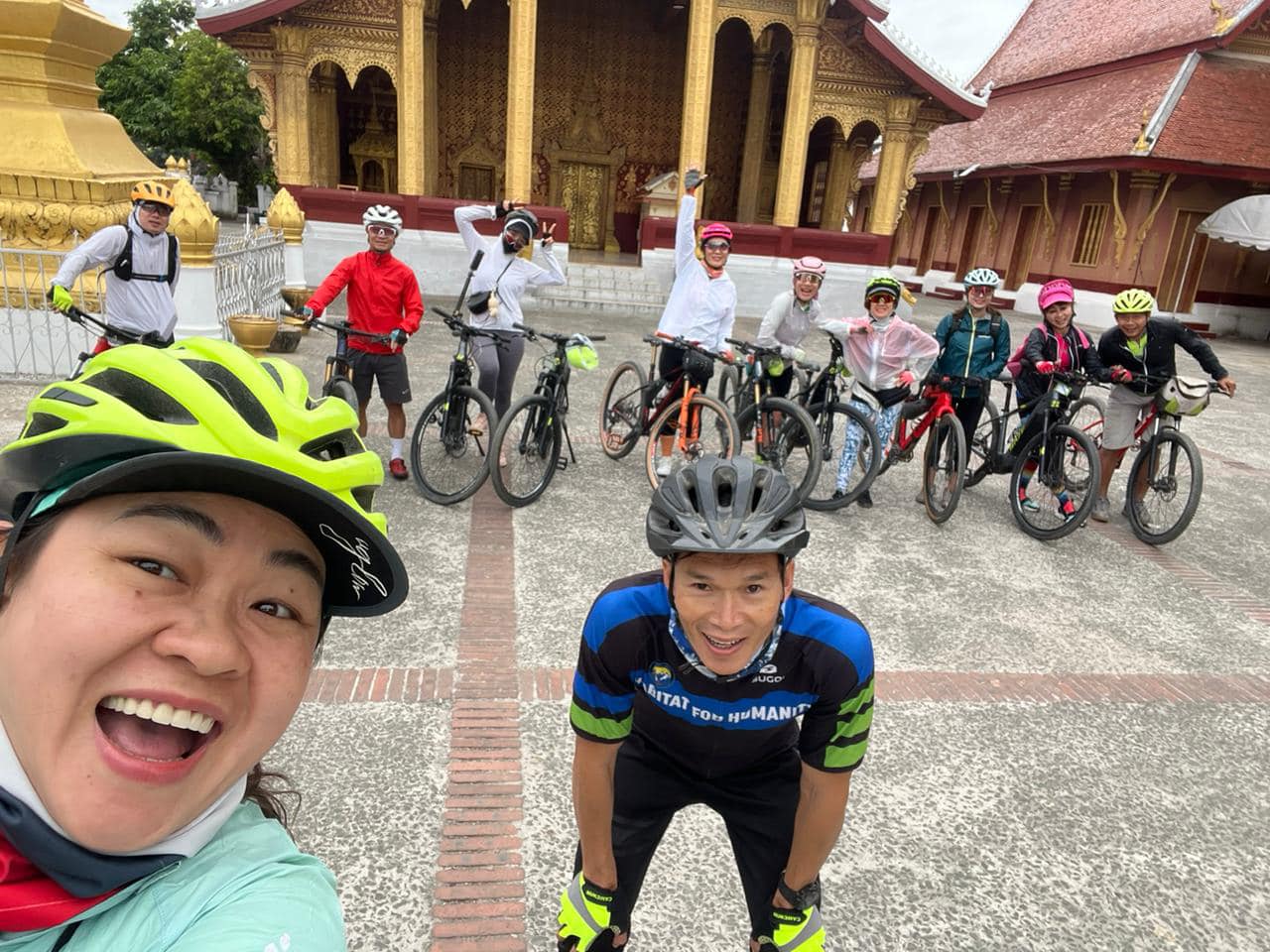 7 Days The Southern Cycling Laos Loop Tour